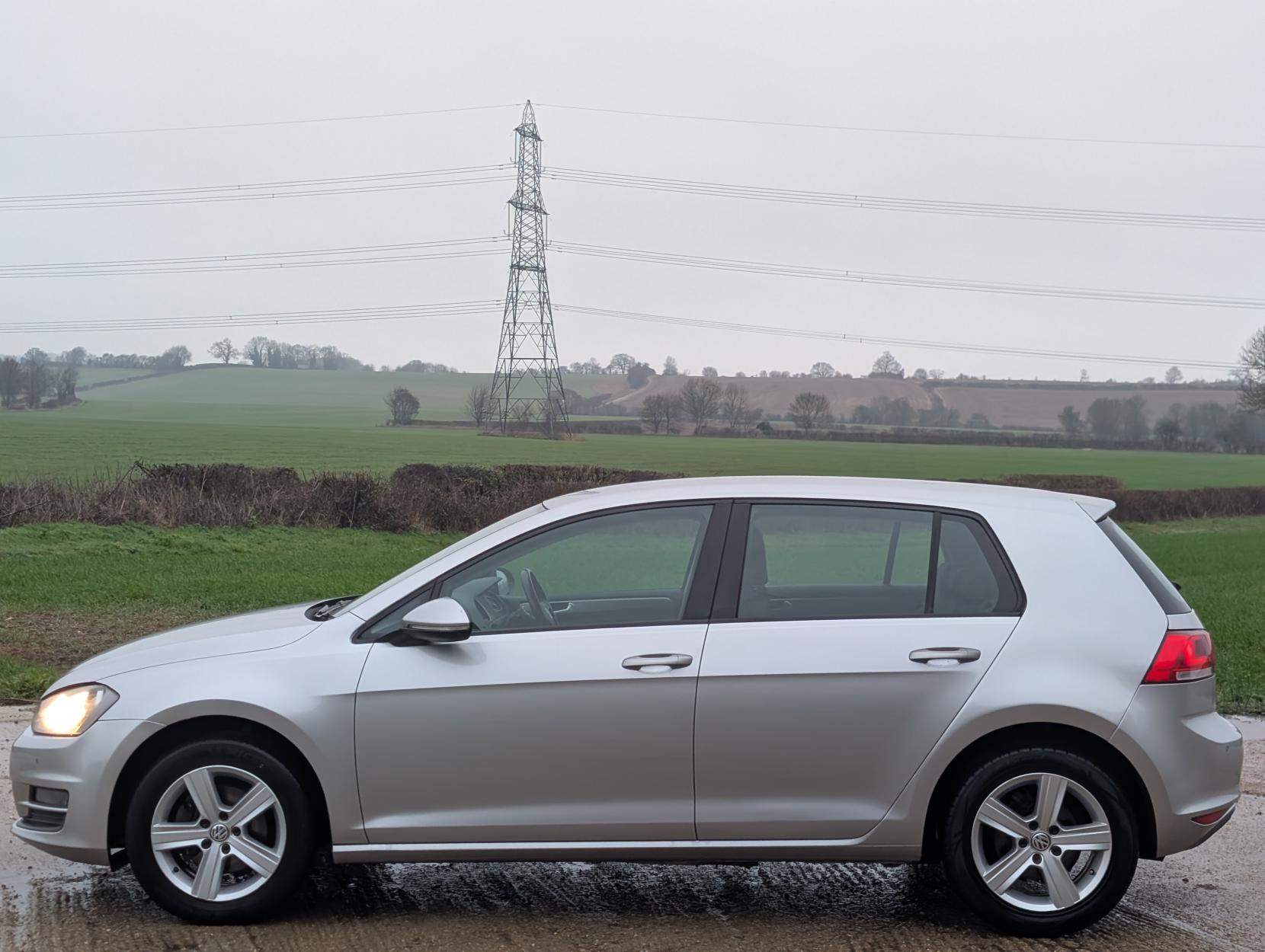 Volkswagen Golf 1.6 TDI BlueMotion Tech Match Hatchback 5dr Diesel Manual Euro 6 (s/s) (110 ps)