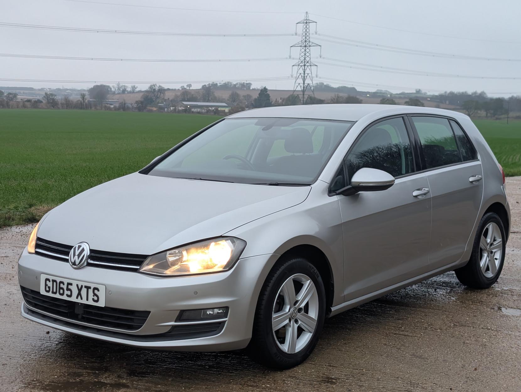 Volkswagen Golf 1.6 TDI BlueMotion Tech Match Hatchback 5dr Diesel Manual Euro 6 (s/s) (110 ps)