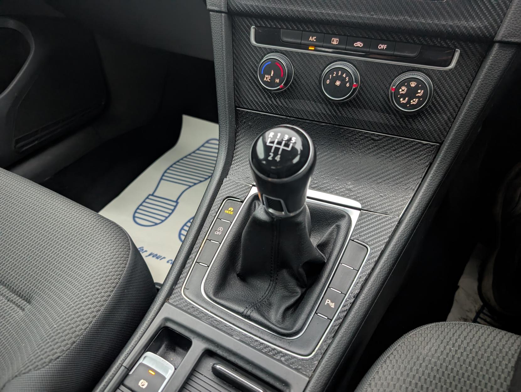 Volkswagen Golf 1.6 TDI BlueMotion Tech Match Hatchback 5dr Diesel Manual Euro 6 (s/s) (110 ps)