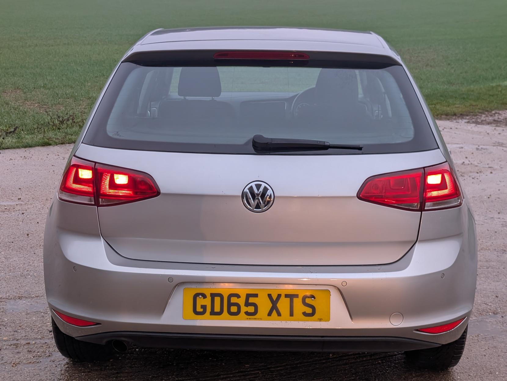 Volkswagen Golf 1.6 TDI BlueMotion Tech Match Hatchback 5dr Diesel Manual Euro 6 (s/s) (110 ps)