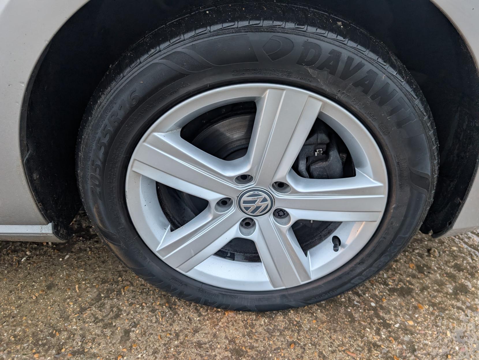 Volkswagen Golf 1.6 TDI BlueMotion Tech Match Hatchback 5dr Diesel Manual Euro 6 (s/s) (110 ps)