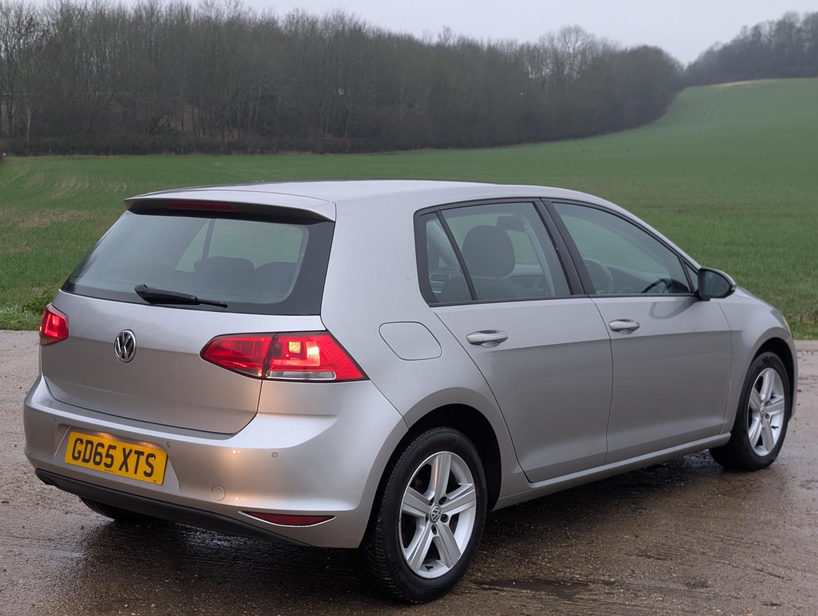 Volkswagen Golf 1.6 TDI BlueMotion Tech Match Hatchback 5dr Diesel Manual Euro 6 (s/s) (110 ps)