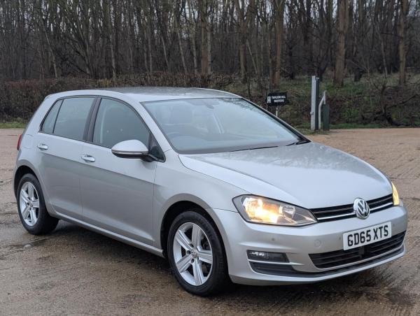 Volkswagen Golf 1.6 TDI BlueMotion Tech Match Hatchback 5dr Diesel Manual Euro 6 (s/s) (110 ps)