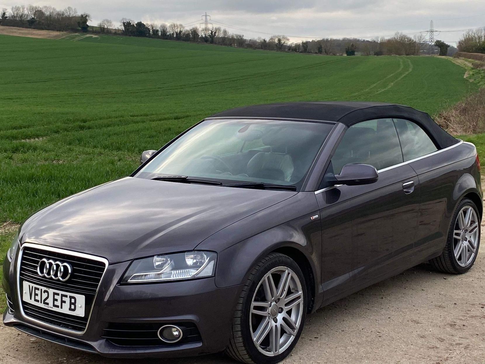 Audi A3 Cabriolet 2.0 TDI S line S Tronic Euro 5 (s/s) 2dr