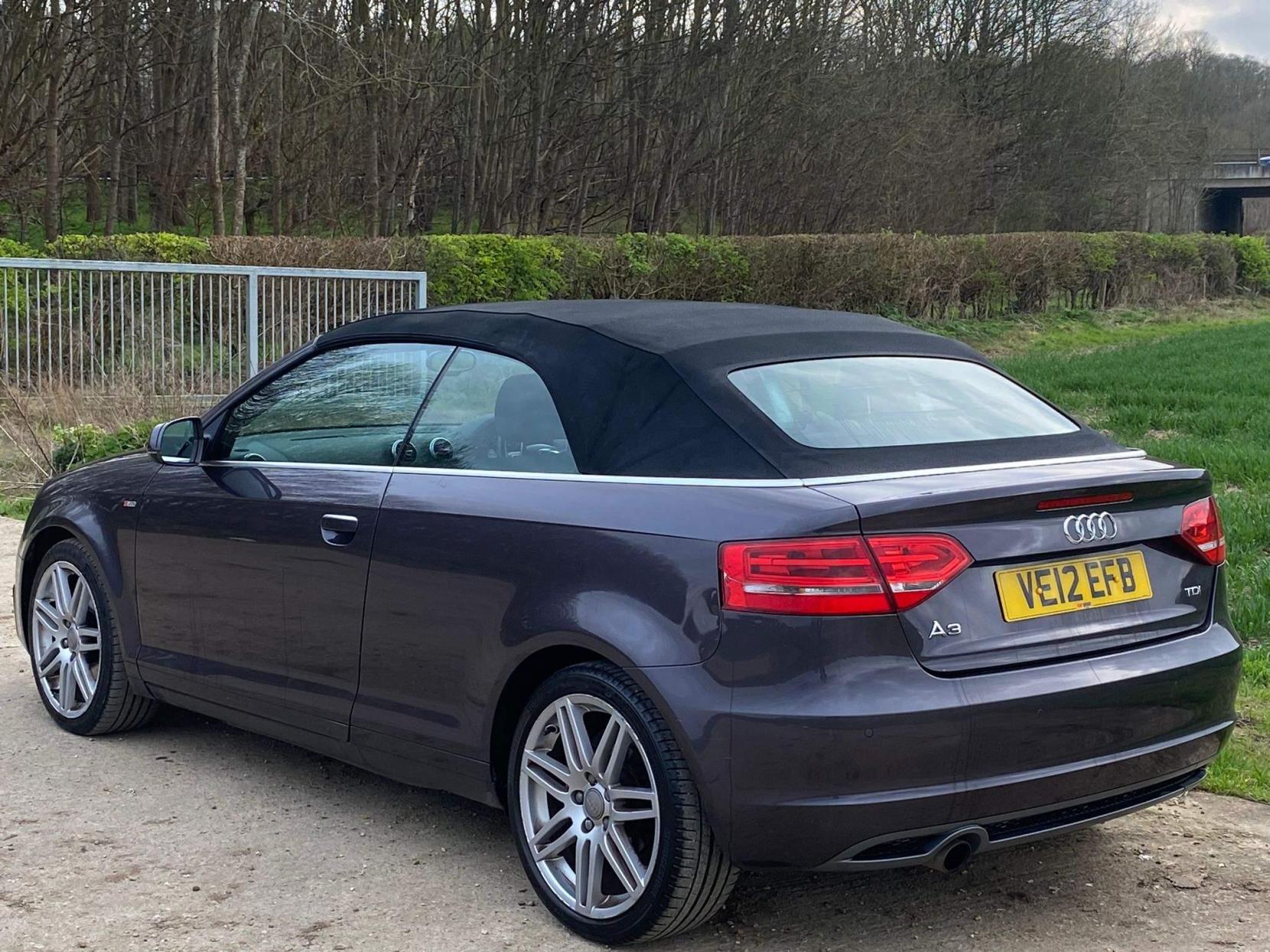 Audi A3 Cabriolet 2.0 TDI S line S Tronic Euro 5 (s/s) 2dr