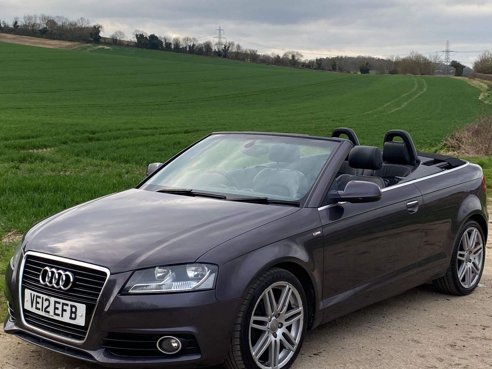 Audi A3 Cabriolet 2.0 TDI S line S Tronic Euro 5 (s/s) 2dr