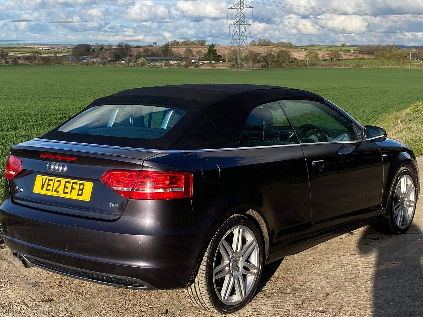 Audi A3 Cabriolet 2.0 TDI S line S Tronic Euro 5 (s/s) 2dr