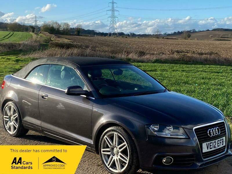 Audi A3 Cabriolet 2.0 TDI S line S Tronic Euro 5 (s/s) 2dr