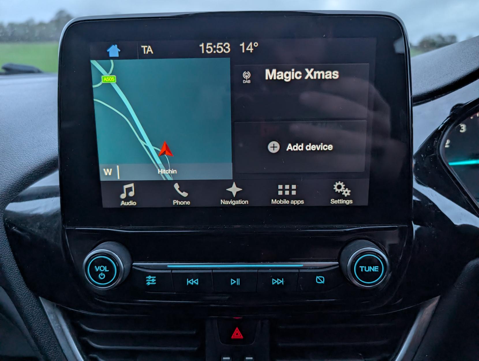 Ford Fiesta 1.1 Ti-VCT Zetec Hatchback 5dr Petrol Manual Euro 6 (s/s) (85 ps)