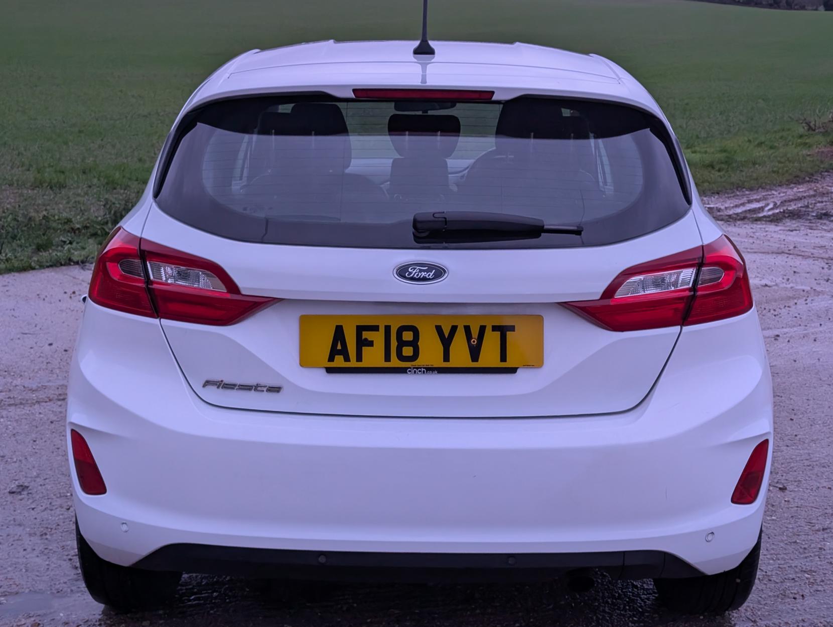 Ford Fiesta 1.1 Ti-VCT Zetec Hatchback 5dr Petrol Manual Euro 6 (s/s) (85 ps)