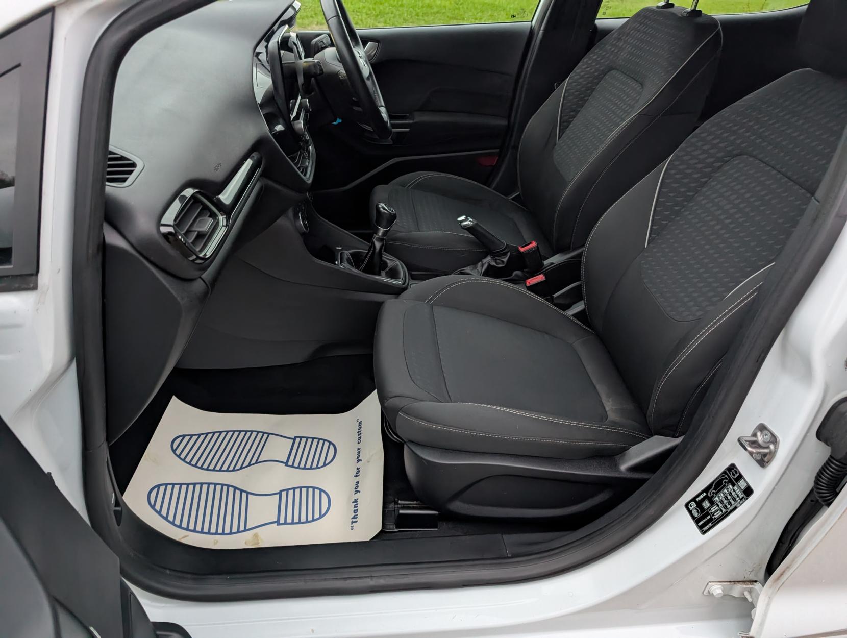 Ford Fiesta 1.1 Ti-VCT Zetec Hatchback 5dr Petrol Manual Euro 6 (s/s) (85 ps)