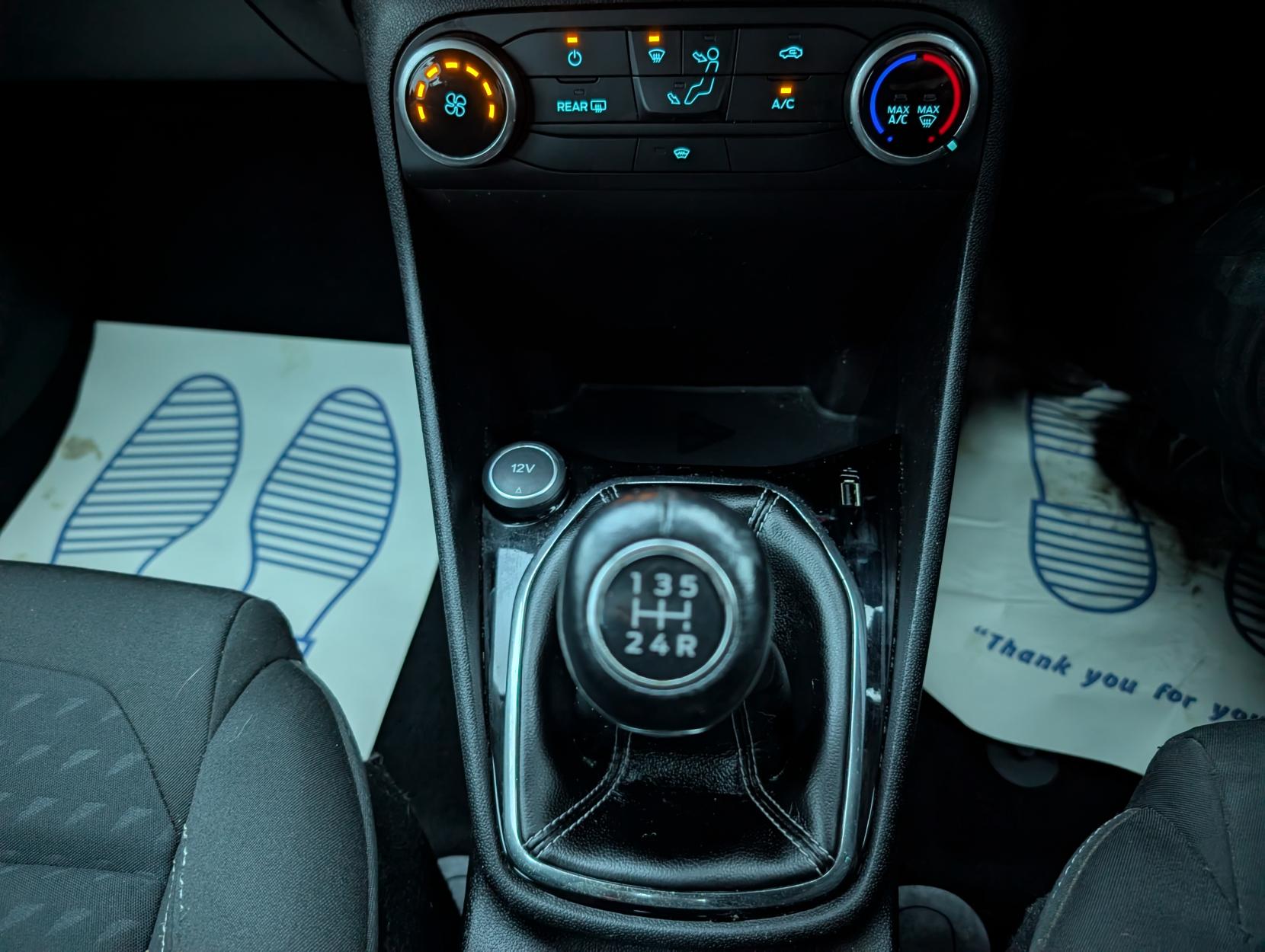 Ford Fiesta 1.1 Ti-VCT Zetec Hatchback 5dr Petrol Manual Euro 6 (s/s) (85 ps)