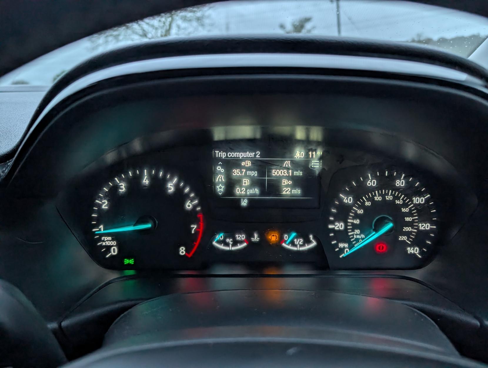 Ford Fiesta 1.1 Ti-VCT Zetec Hatchback 5dr Petrol Manual Euro 6 (s/s) (85 ps)