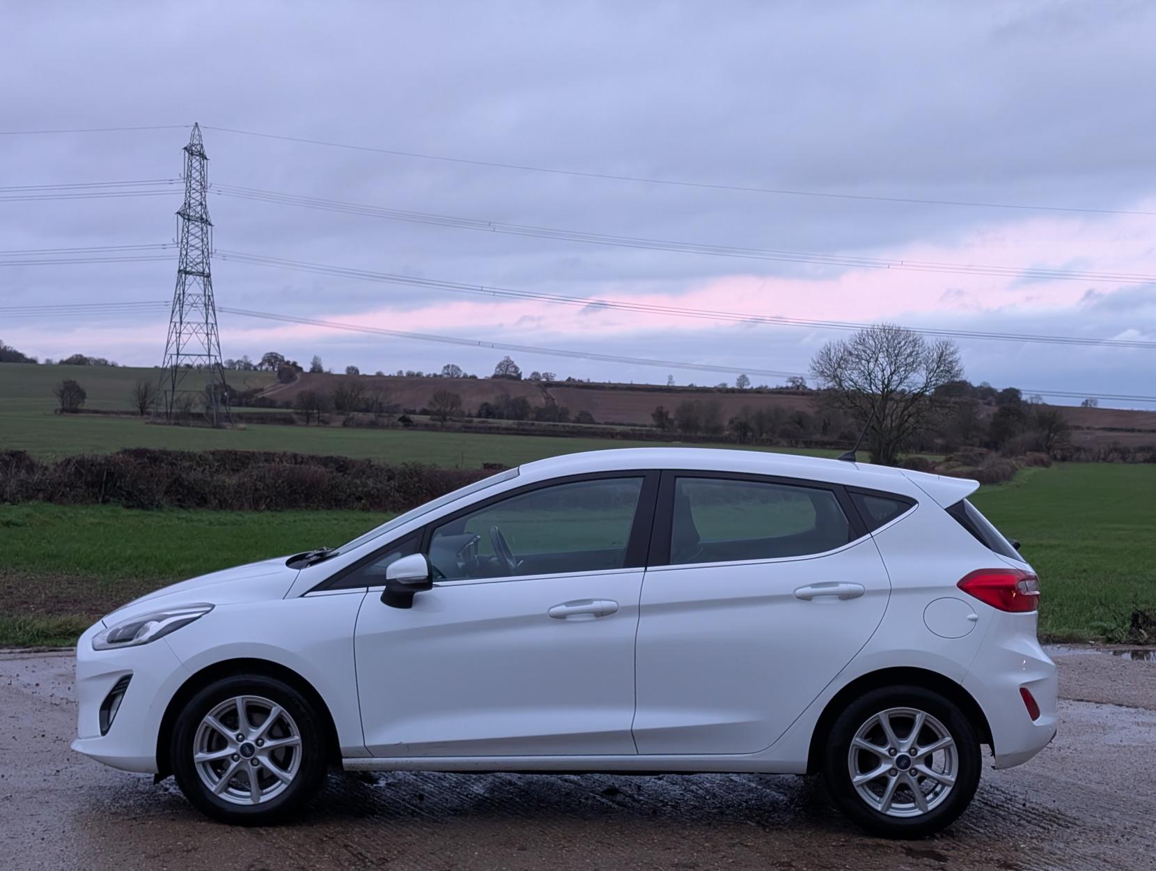 Ford Fiesta 1.1 Ti-VCT Zetec Hatchback 5dr Petrol Manual Euro 6 (s/s) (85 ps)