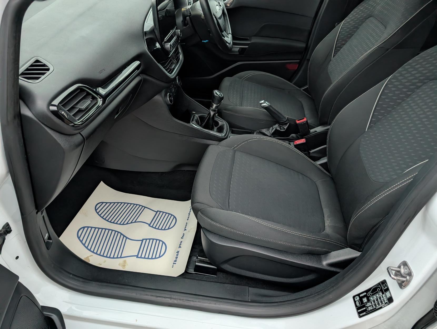 Ford Fiesta 1.1 Ti-VCT Zetec Hatchback 5dr Petrol Manual Euro 6 (s/s) (85 ps)