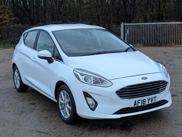 Ford Fiesta 1.1 Ti-VCT Zetec Hatchback 5dr Petrol Manual Euro 6 (s/s) (85 ps)