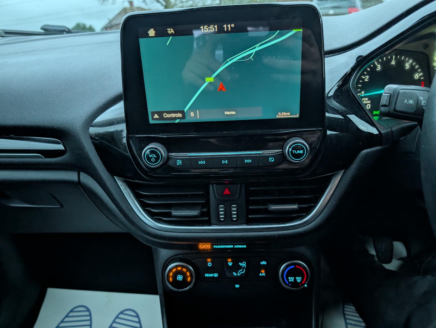 Ford Fiesta 1.1 Ti-VCT Zetec Hatchback 5dr Petrol Manual Euro 6 (s/s) (85 ps)