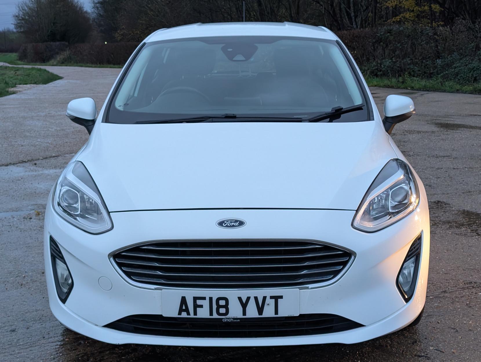 Ford Fiesta 1.1 Ti-VCT Zetec Hatchback 5dr Petrol Manual Euro 6 (s/s) (85 ps)
