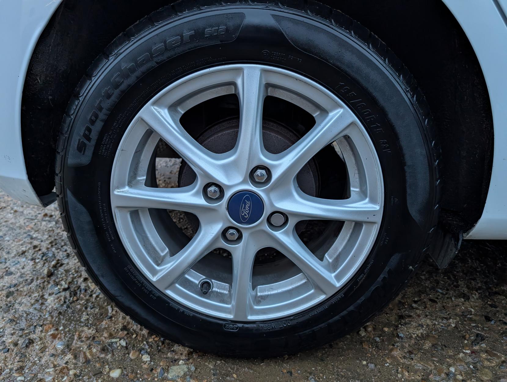 Ford Fiesta 1.1 Ti-VCT Zetec Hatchback 5dr Petrol Manual Euro 6 (s/s) (85 ps)