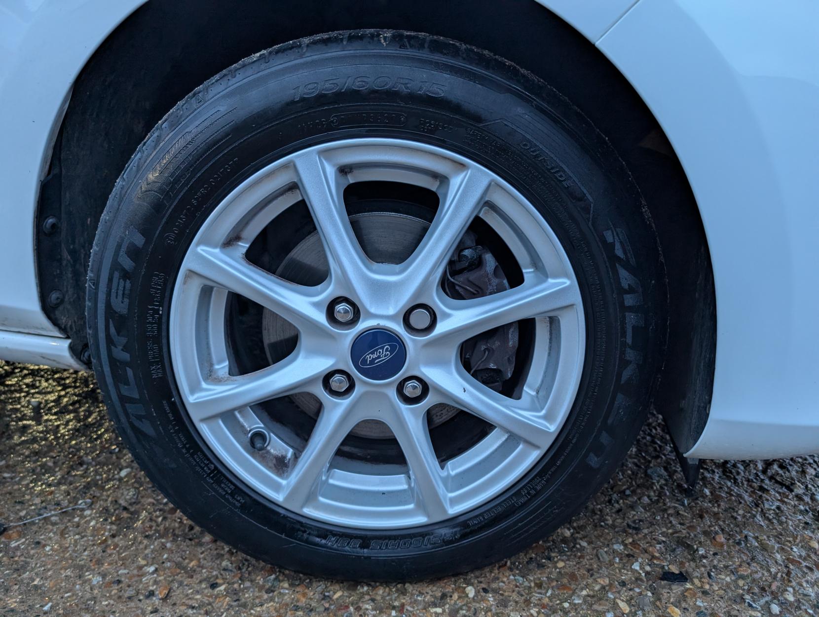 Ford Fiesta 1.1 Ti-VCT Zetec Hatchback 5dr Petrol Manual Euro 6 (s/s) (85 ps)