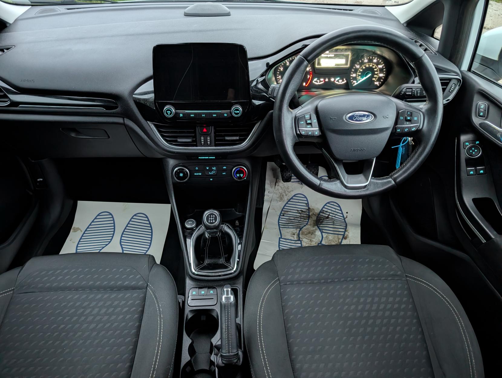 Ford Fiesta 1.1 Ti-VCT Zetec Hatchback 5dr Petrol Manual Euro 6 (s/s) (85 ps)