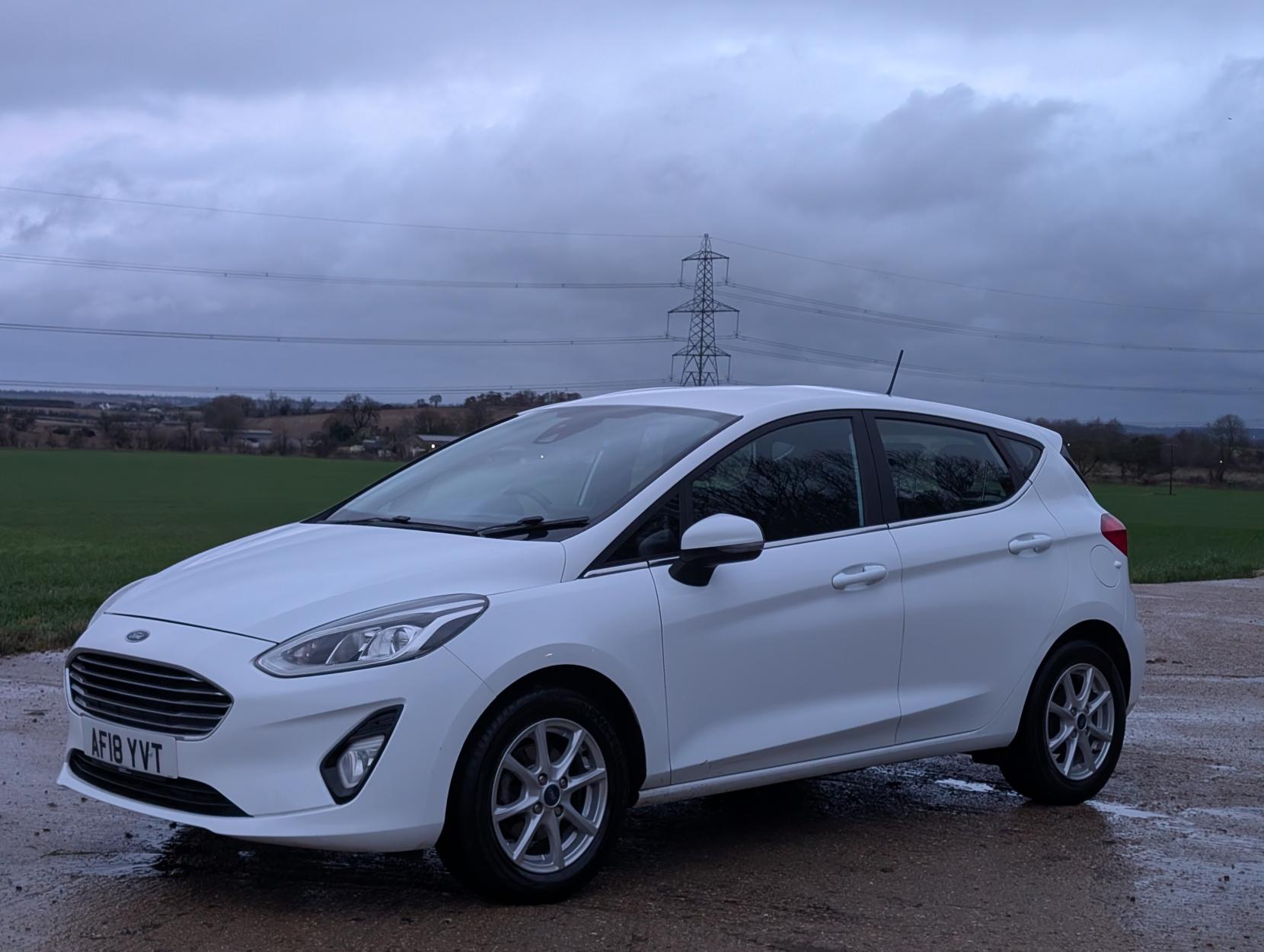 Ford Fiesta 1.1 Ti-VCT Zetec Hatchback 5dr Petrol Manual Euro 6 (s/s) (85 ps)