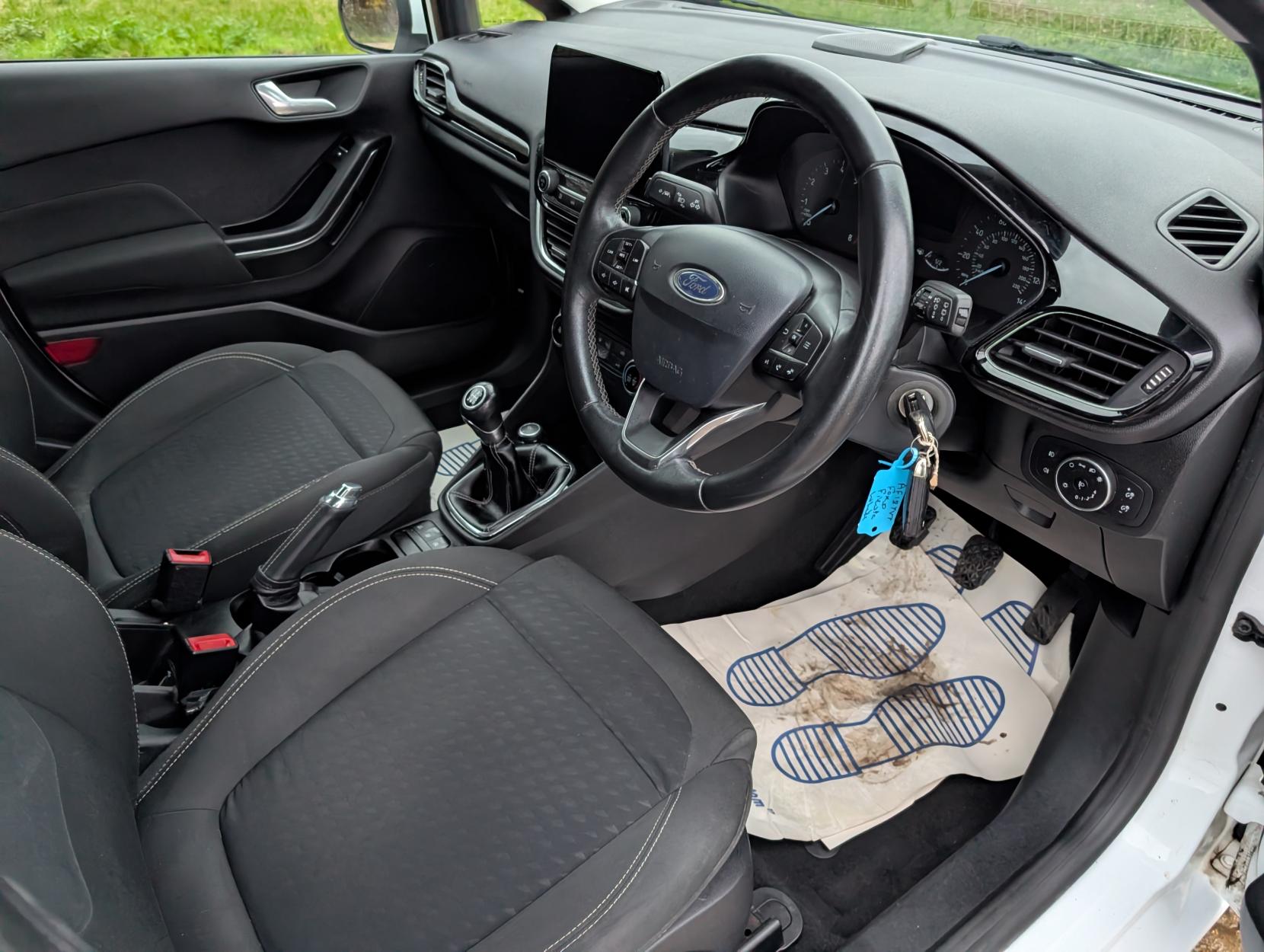 Ford Fiesta 1.1 Ti-VCT Zetec Hatchback 5dr Petrol Manual Euro 6 (s/s) (85 ps)