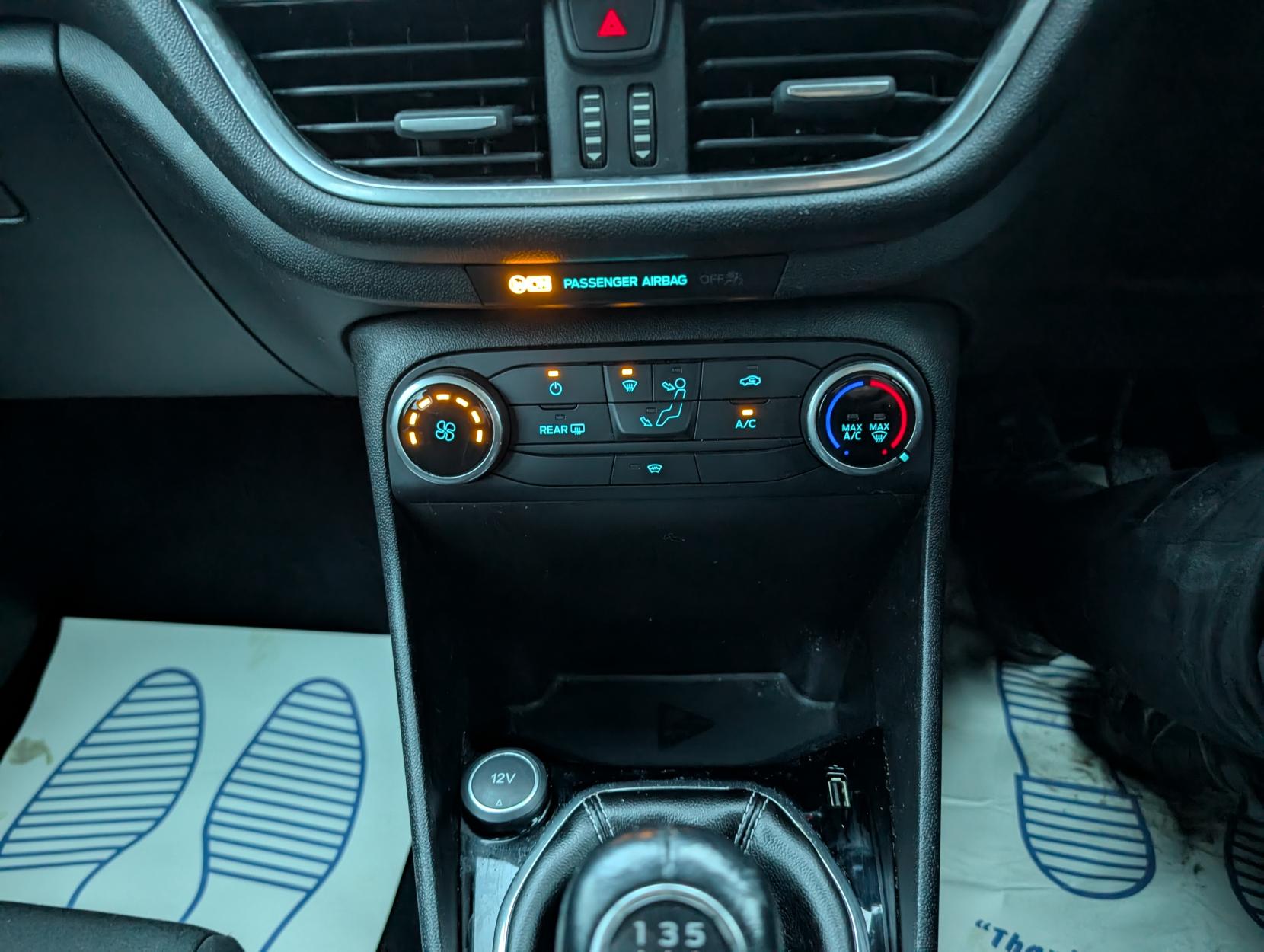 Ford Fiesta 1.1 Ti-VCT Zetec Hatchback 5dr Petrol Manual Euro 6 (s/s) (85 ps)