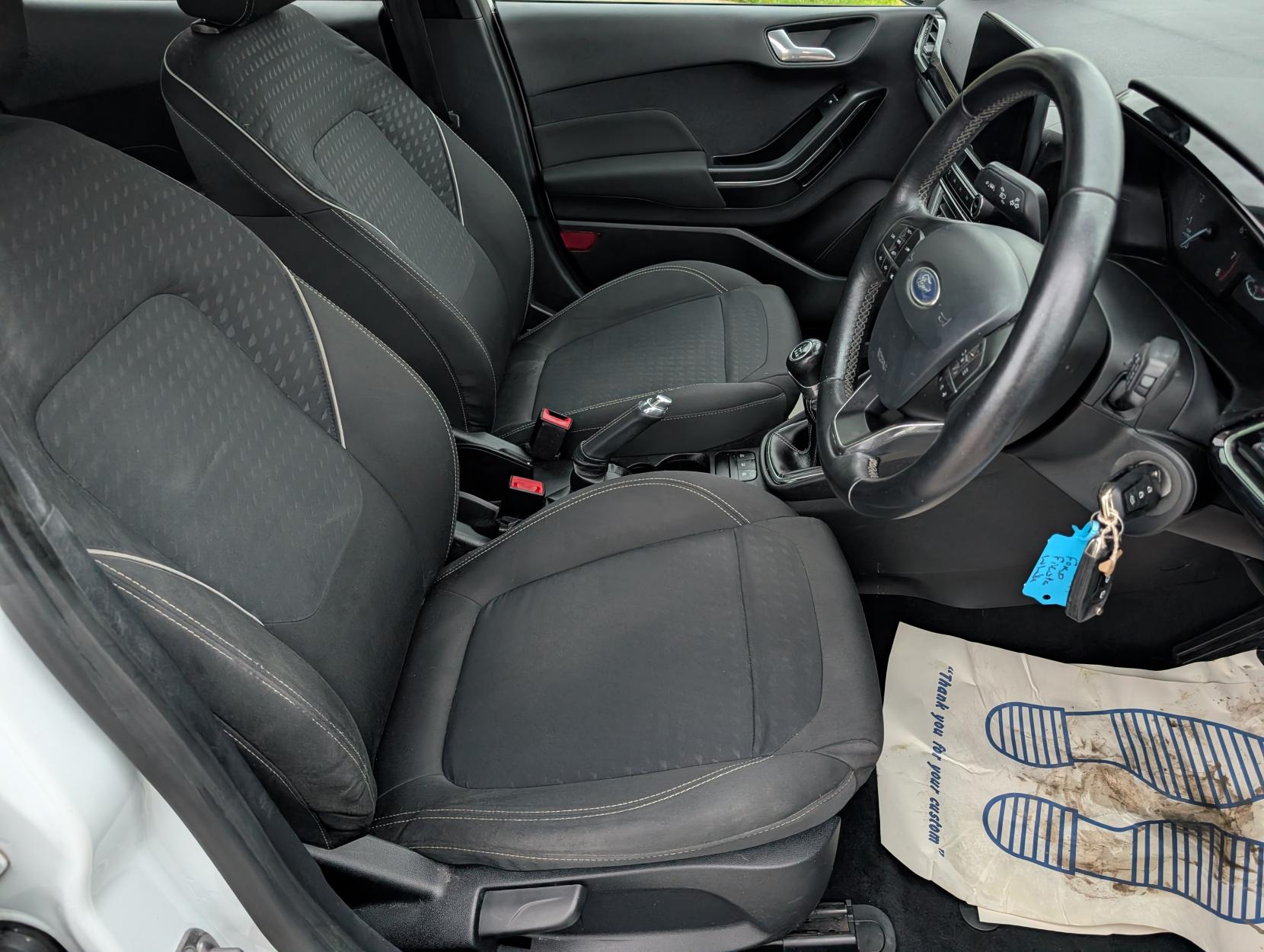 Ford Fiesta 1.1 Ti-VCT Zetec Hatchback 5dr Petrol Manual Euro 6 (s/s) (85 ps)