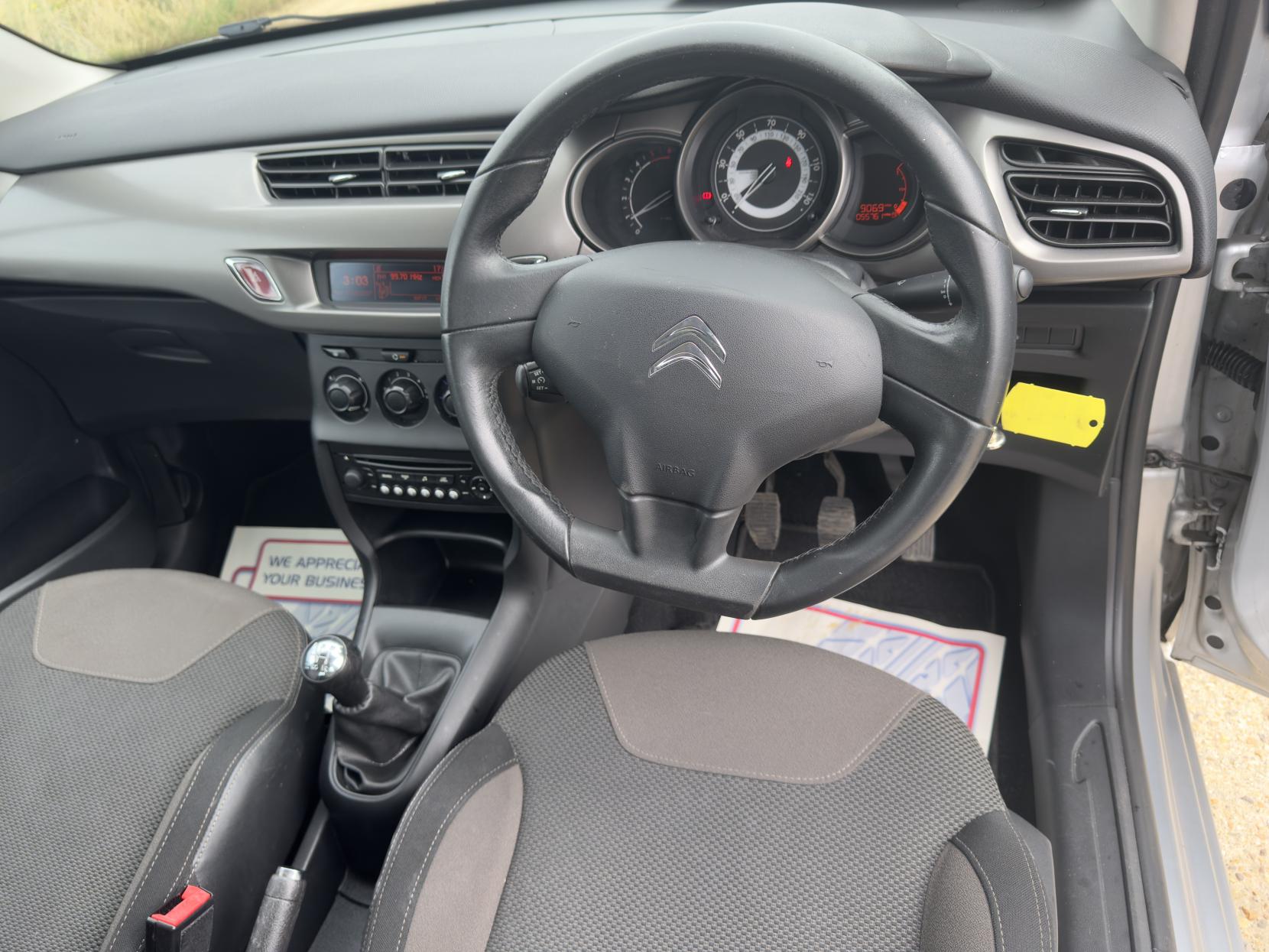 Citroen C3 1.4 HDi VTR+ Hatchback 5dr Diesel Manual Euro 5 (70 ps)