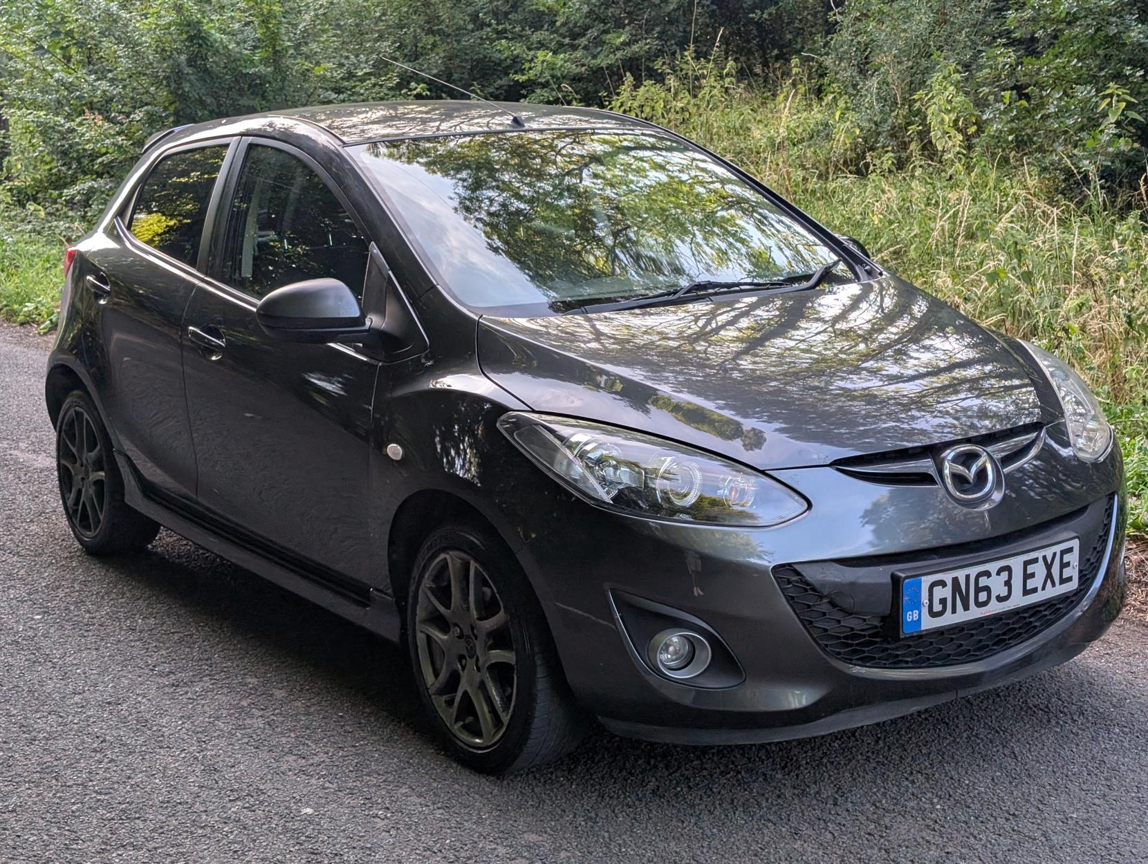 Mazda Mazda2 1.3 Venture Hatchback 5dr Petrol Manual Euro 5 (84 ps)