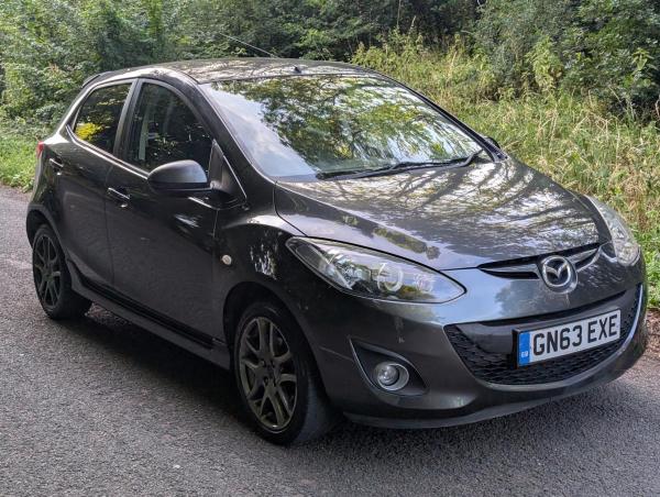 Mazda Mazda2 1.3 Venture Hatchback 5dr Petrol Manual Euro 5 (84 ps)