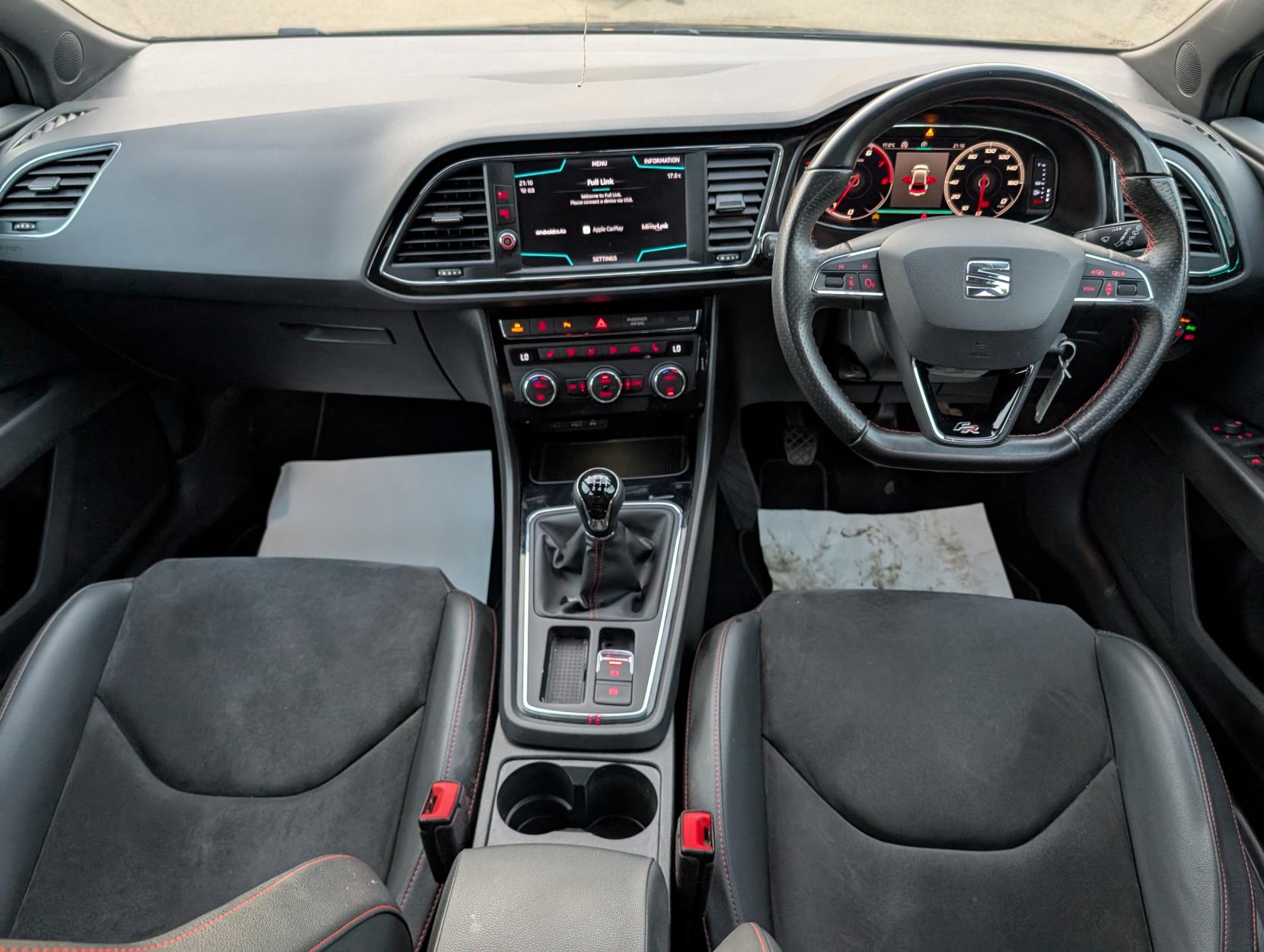 SEAT Leon 1.5 TSI EVO FR Black Edition Hatchback 5dr Petrol Manual Euro 6 (s/s) (150 ps)