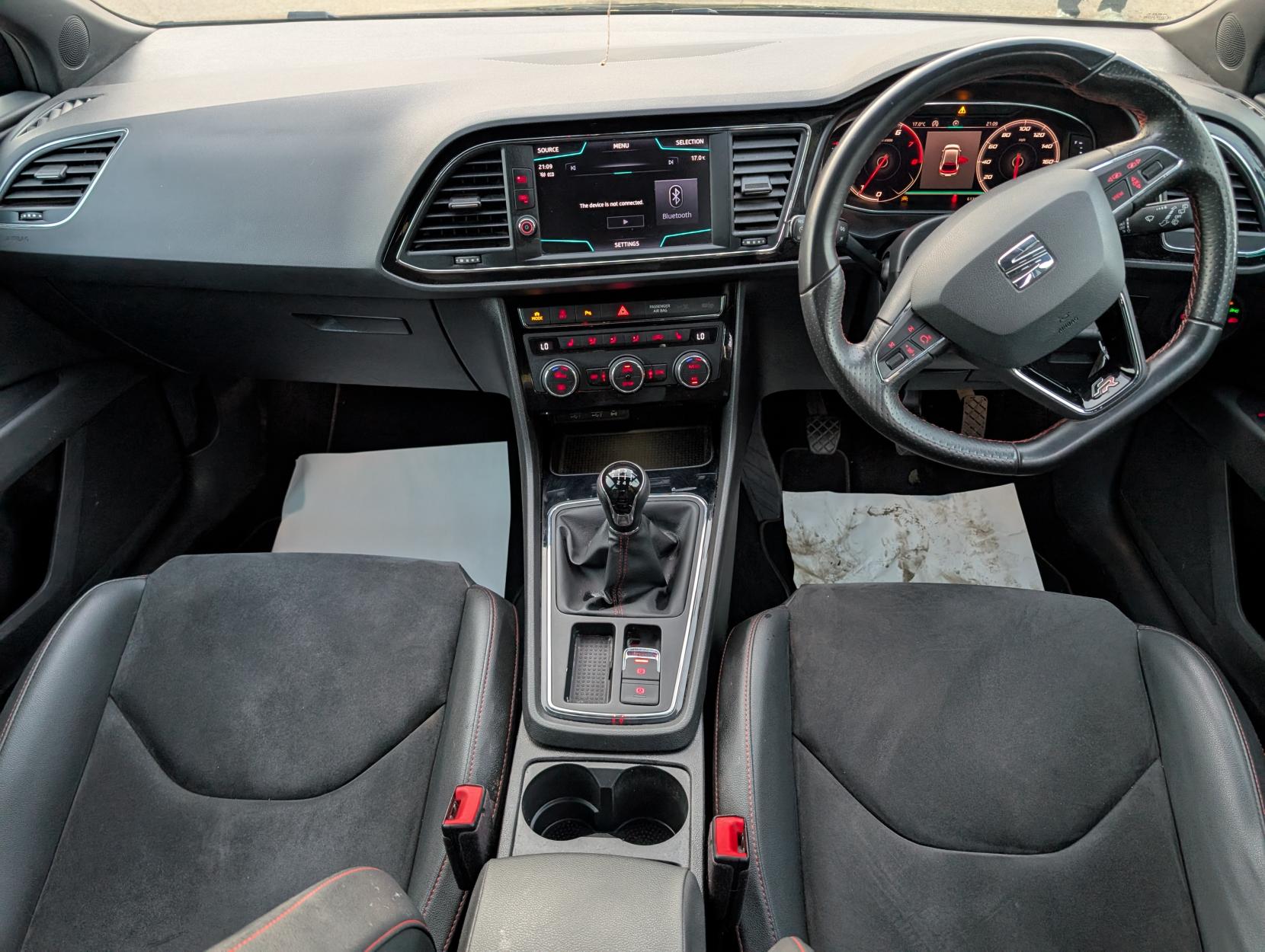SEAT Leon 1.5 TSI EVO FR Black Edition Hatchback 5dr Petrol Manual Euro 6 (s/s) (150 ps)
