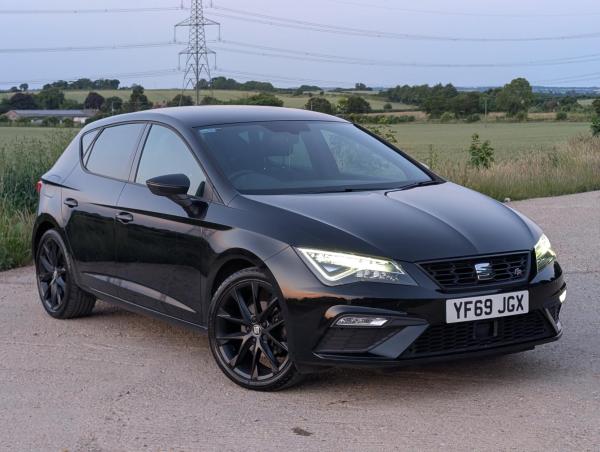 SEAT Leon 1.5 TSI EVO FR Black Edition Hatchback 5dr Petrol Manual Euro 6 (s/s) (150 ps)