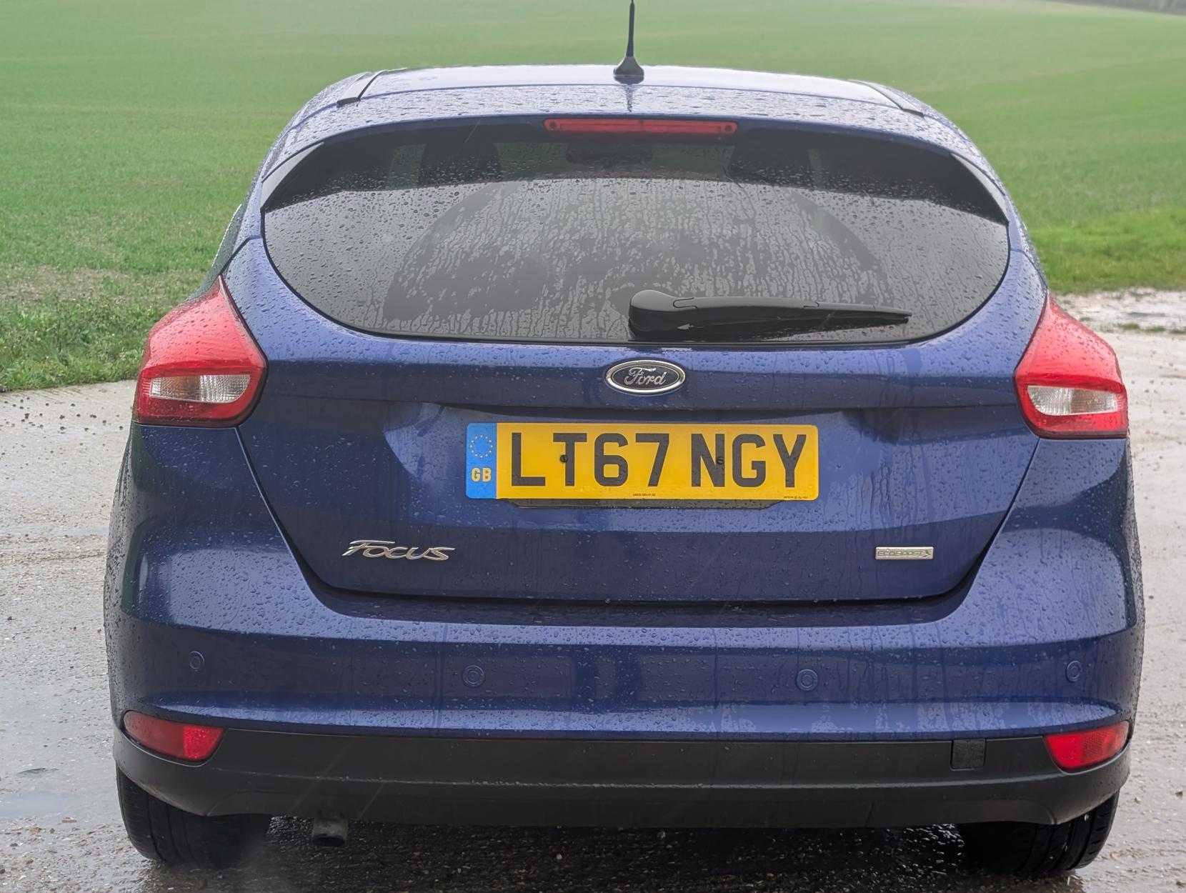 Ford Focus 1.0T EcoBoost Zetec Edition Hatchback 5dr Petrol Auto Euro 6 (s/s) (125 ps)