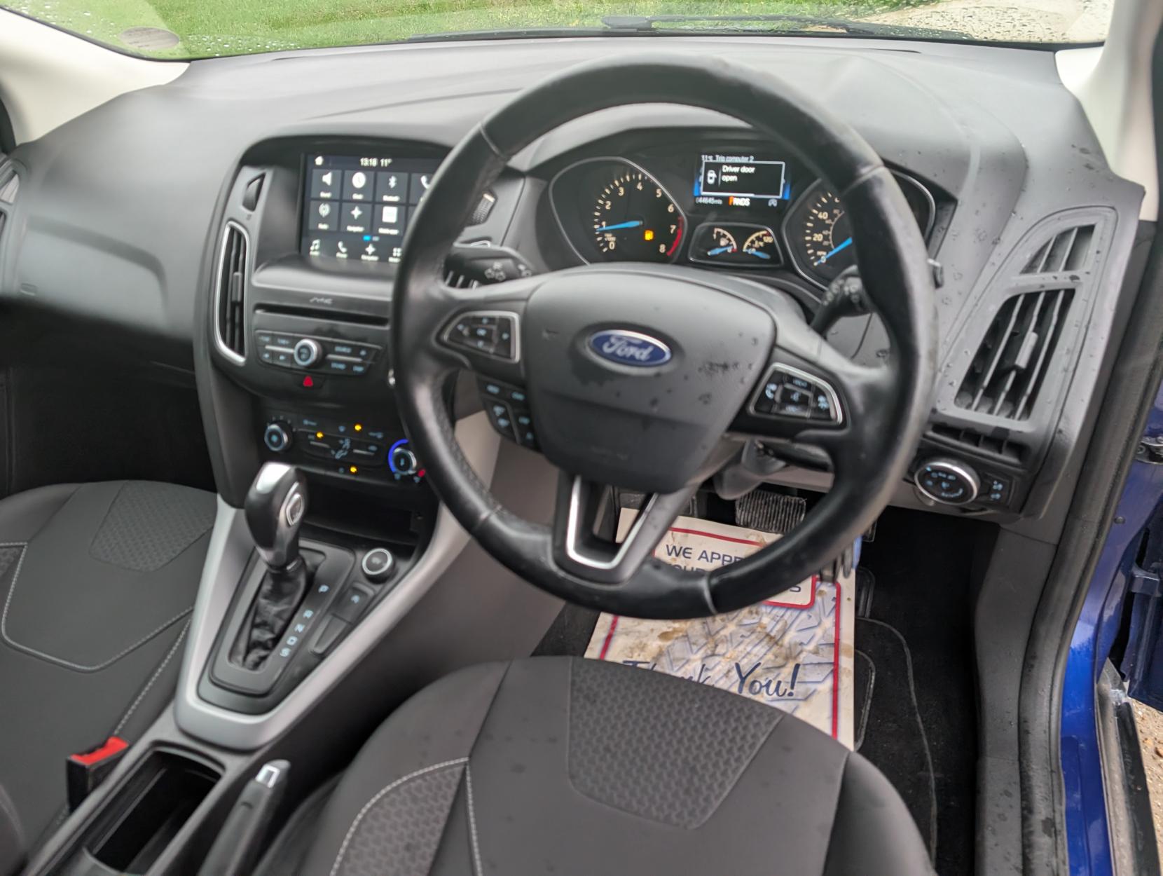 Ford Focus 1.0T EcoBoost Zetec Edition Hatchback 5dr Petrol Auto Euro 6 (s/s) (125 ps)