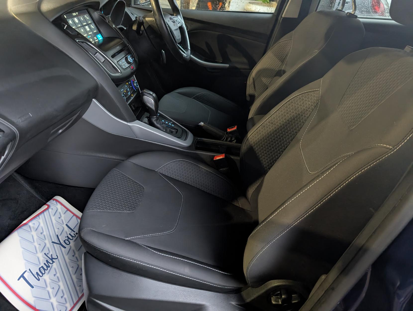 Ford Focus 1.0T EcoBoost Zetec Edition Hatchback 5dr Petrol Auto Euro 6 (s/s) (125 ps)