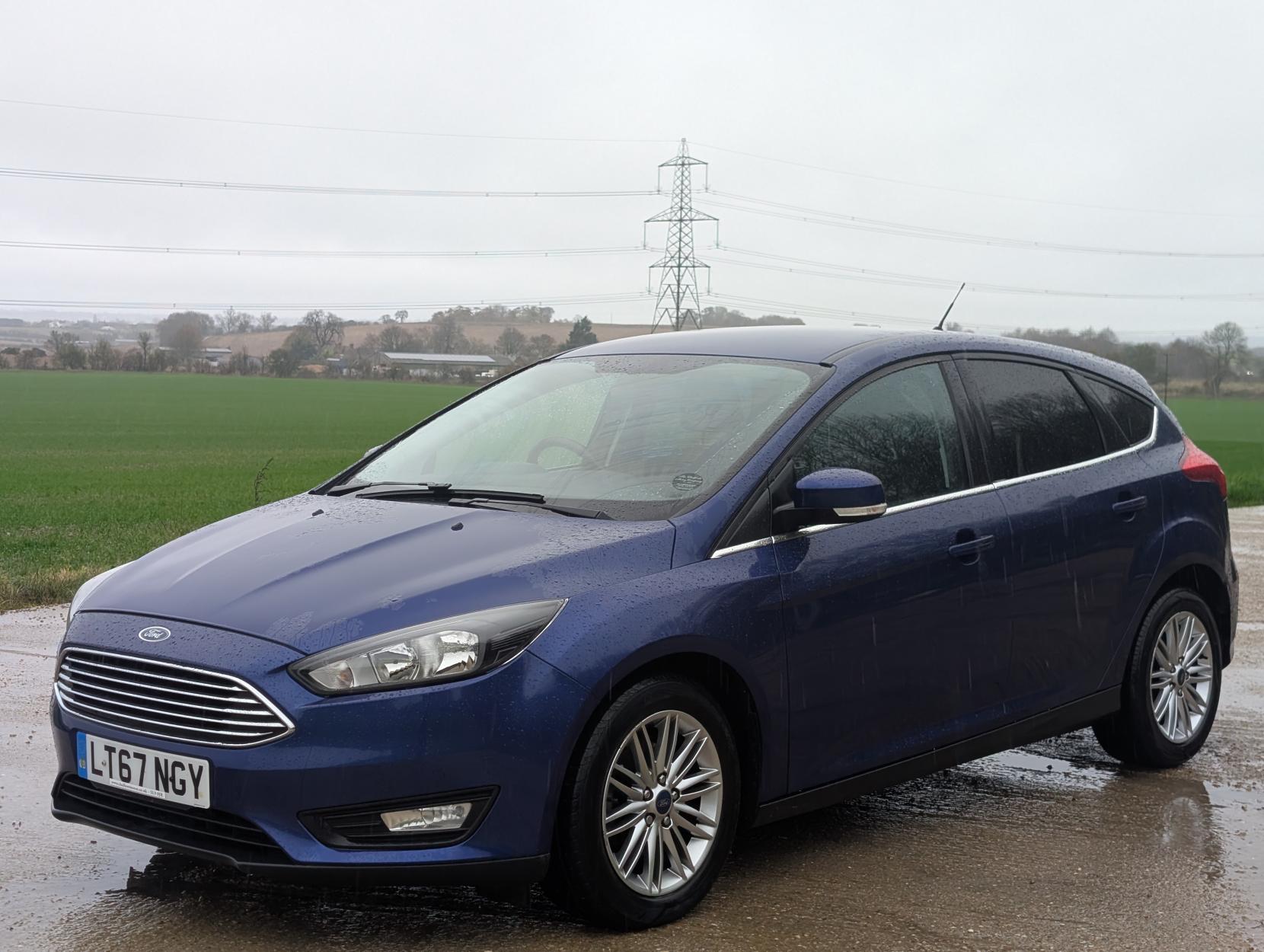 Ford Focus 1.0T EcoBoost Zetec Edition Hatchback 5dr Petrol Auto Euro 6 (s/s) (125 ps)