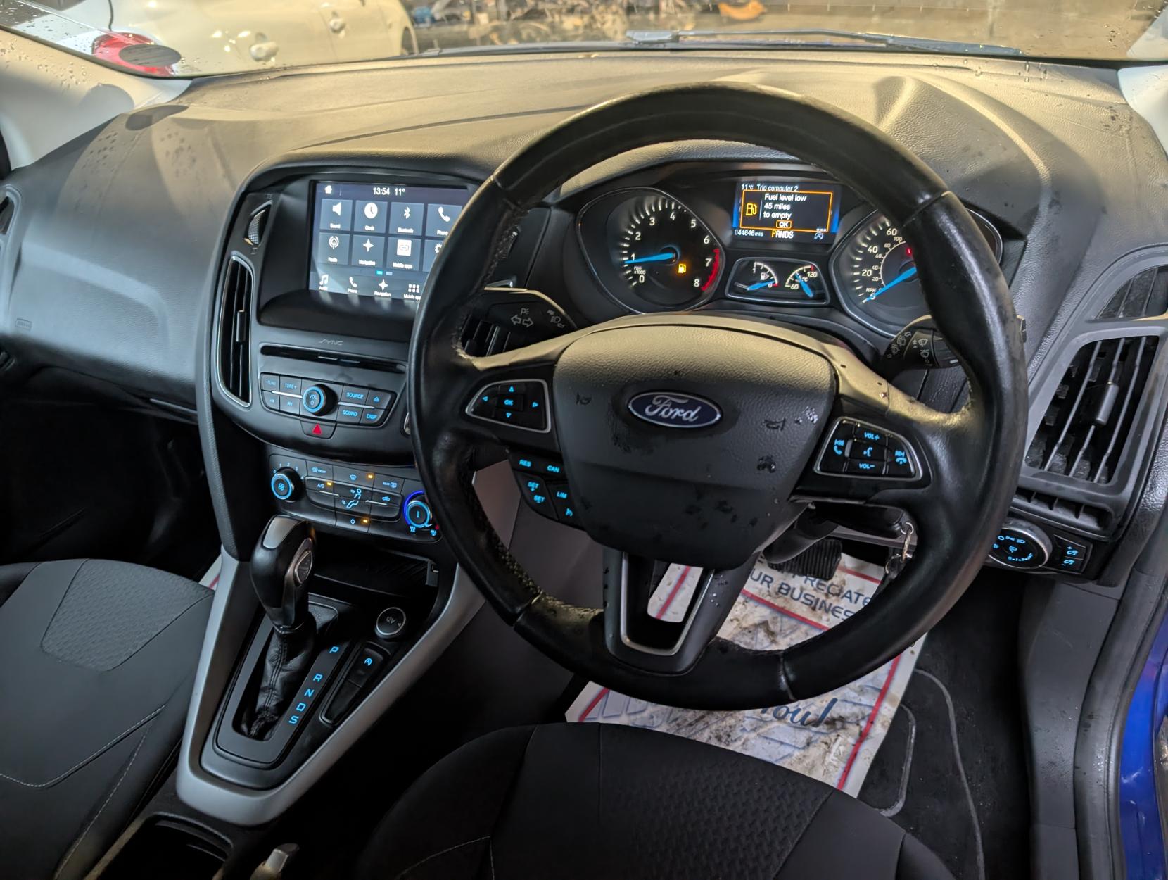 Ford Focus 1.0T EcoBoost Zetec Edition Hatchback 5dr Petrol Auto Euro 6 (s/s) (125 ps)