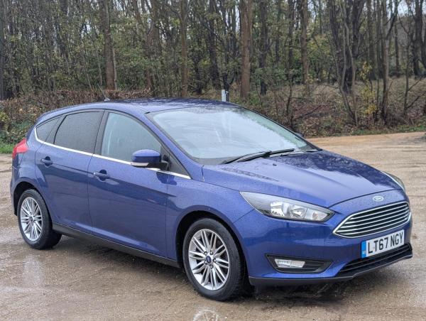 Ford Focus 1.0T EcoBoost Zetec Edition Hatchback 5dr Petrol Auto Euro 6 (s/s) (125 ps)
