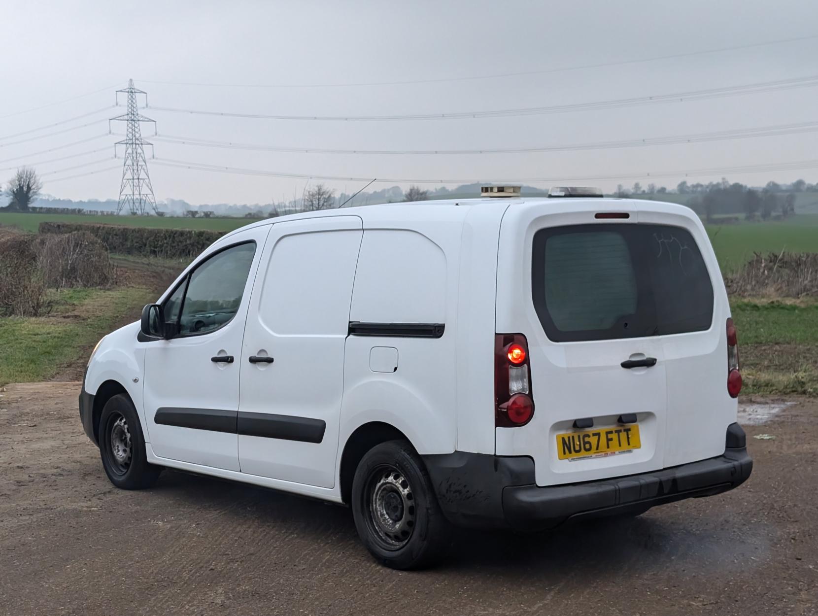 Peugeot Partner 1.6 BlueHDi 744 S Combi Van 6dr Diesel Manual L2 (113 g/km, 97.64 bhp)