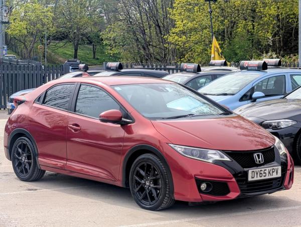 2015 CIVIC 1.6 I DTEC SPORT HATCHBACK 5DR DIESEL MANUAL EURO 5 S S... photo