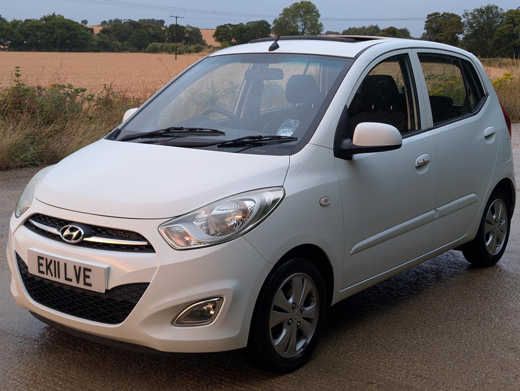Hyundai i10 1.2 Style Hatchback 5dr Petrol Manual Euro 5 (85 bhp)