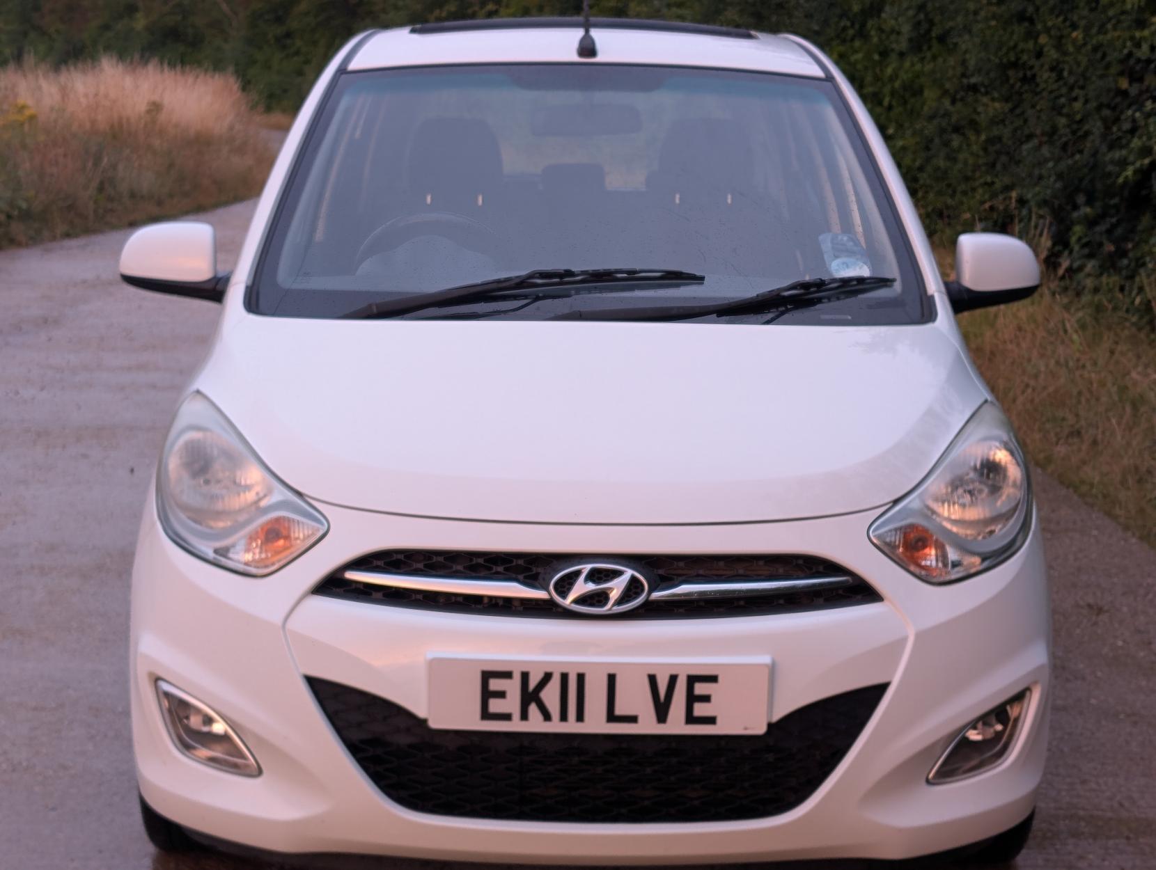 Hyundai i10 1.2 Style Hatchback 5dr Petrol Manual Euro 5 (85 bhp)