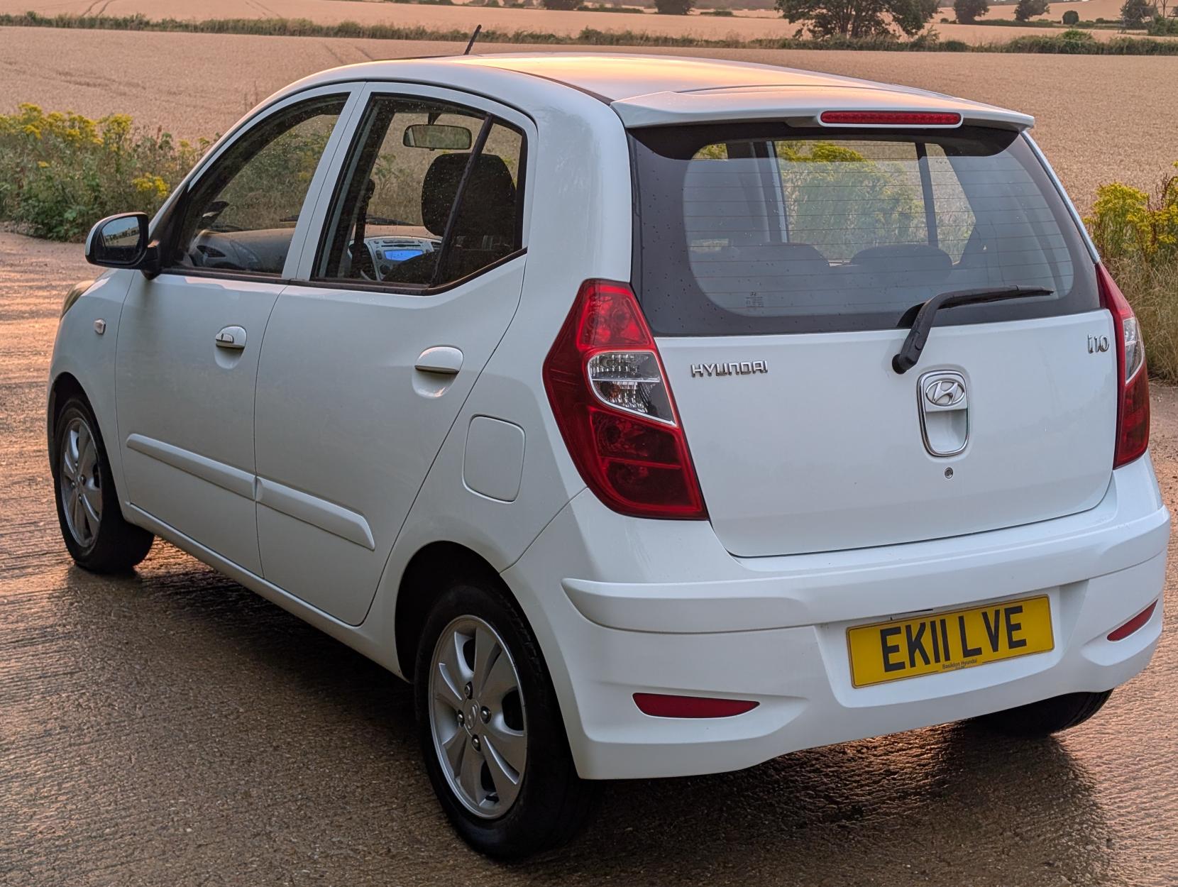 Hyundai i10 1.2 Style Hatchback 5dr Petrol Manual Euro 5 (85 bhp)