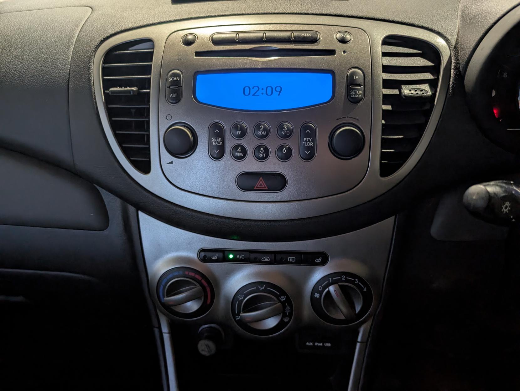 Hyundai i10 1.2 Style Hatchback 5dr Petrol Manual Euro 5 (85 bhp)