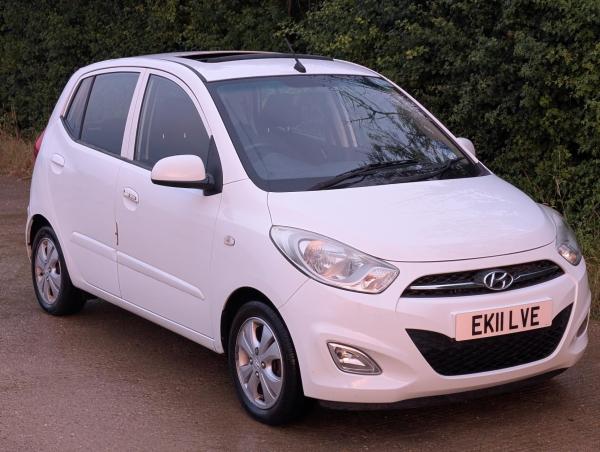 Hyundai i10 1.2 Style Hatchback 5dr Petrol Manual Euro 5 (85 bhp)