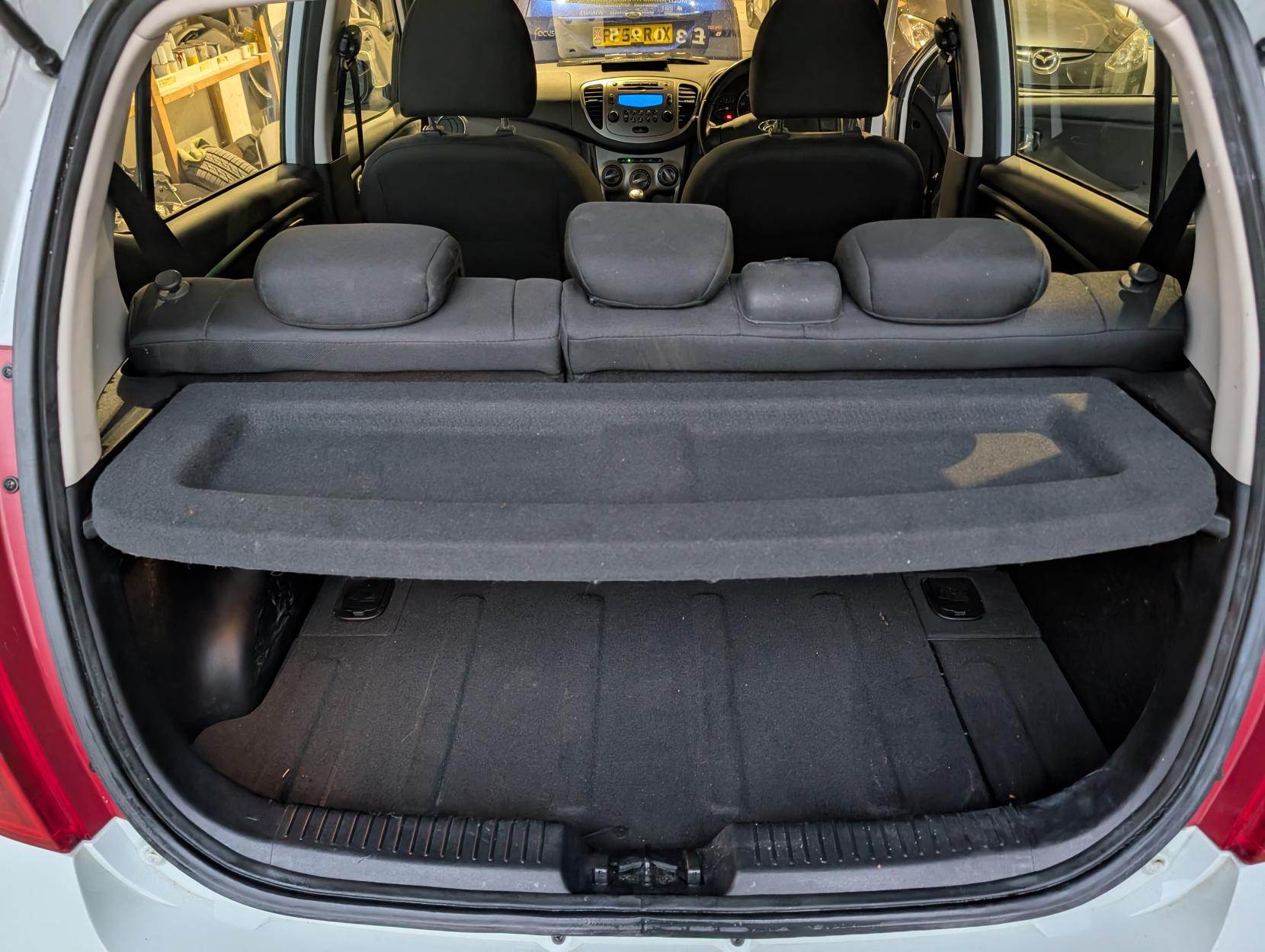 Hyundai i10 1.2 Style Hatchback 5dr Petrol Manual Euro 5 (85 bhp)