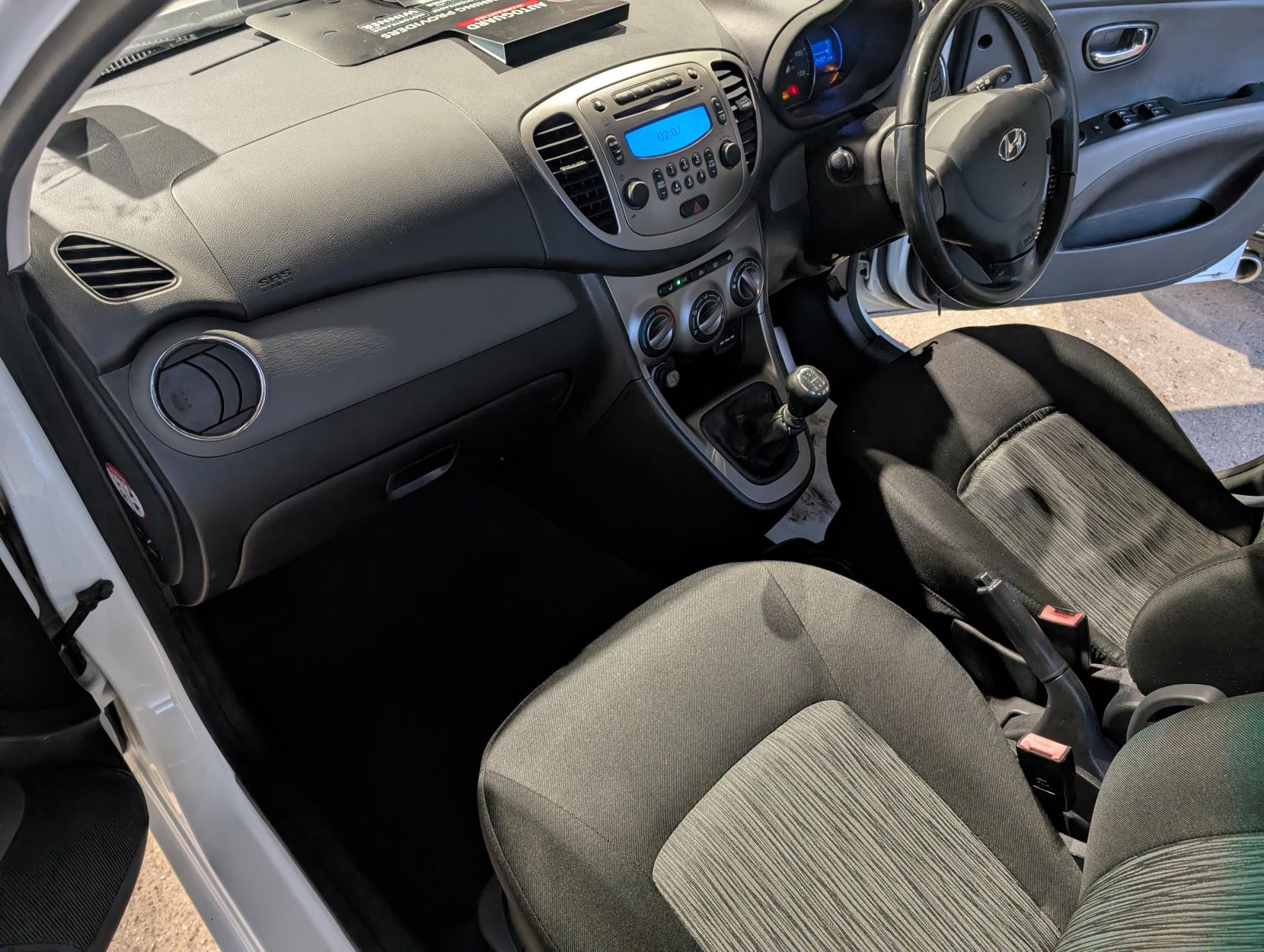Hyundai i10 1.2 Style Hatchback 5dr Petrol Manual Euro 5 (85 bhp)